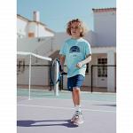 Babolat Exercise Graphic Tee Boy Angel Blue / Heather